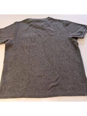 Denim & Flower Ricky Singh Men's Casual Gray T-Shirt Short Sleeve Size XL